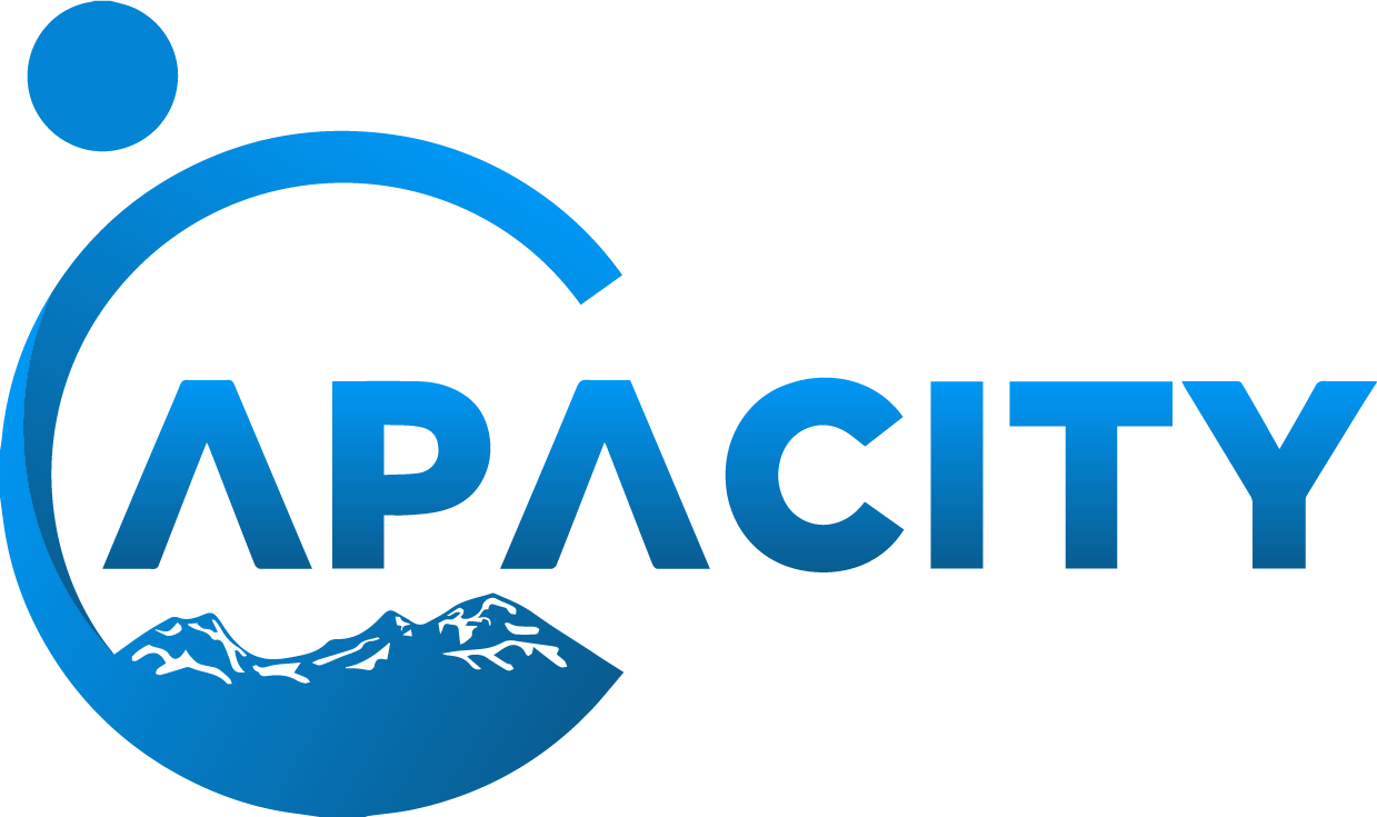 Capacity+Mountain+Logo+Dark+Background
